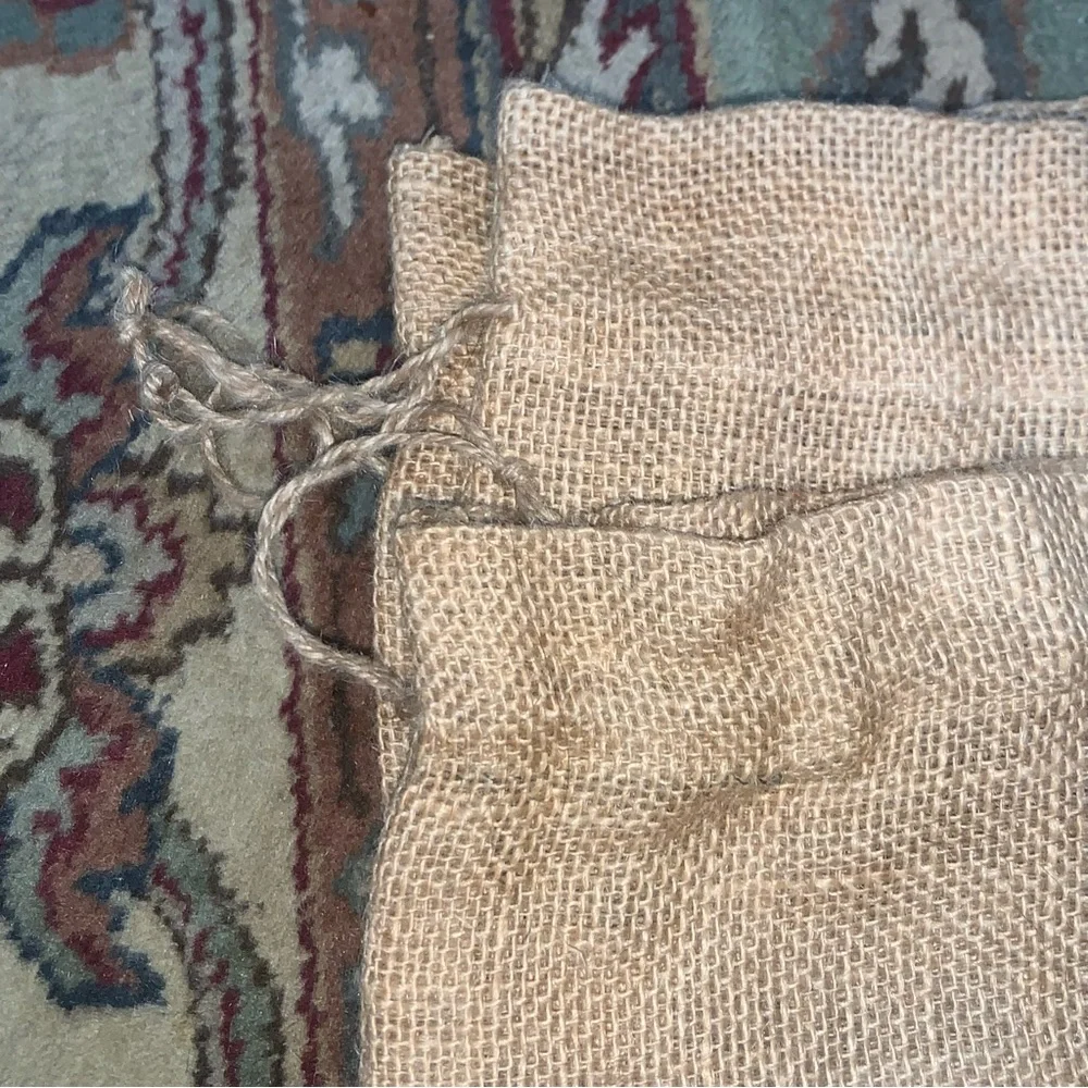 Lot Of Four (4) 17x23 Burlap Bags, Burlap Sacks, Potato Sacks